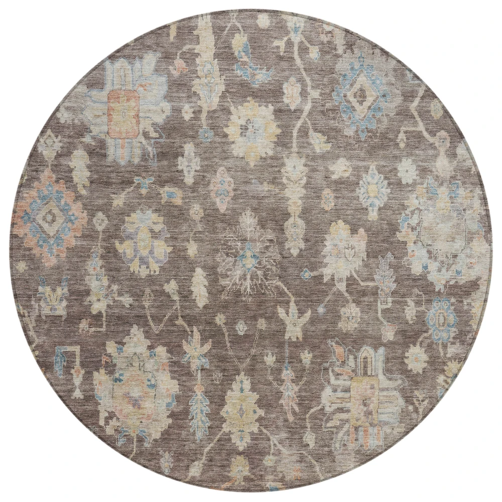 Chantille ACN2355 Chocolate 8' x 8' Rug