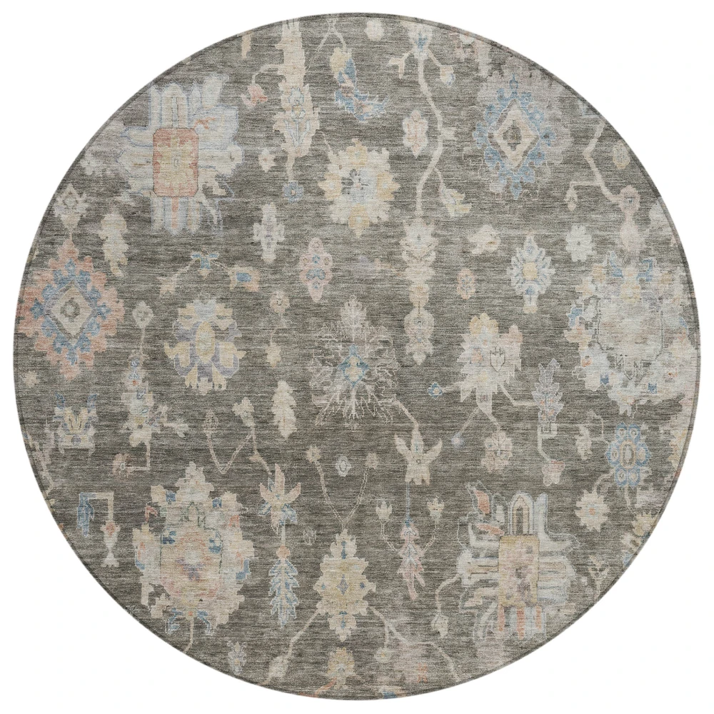 Chantille ACN2355 Gray 8' x 8' Rug