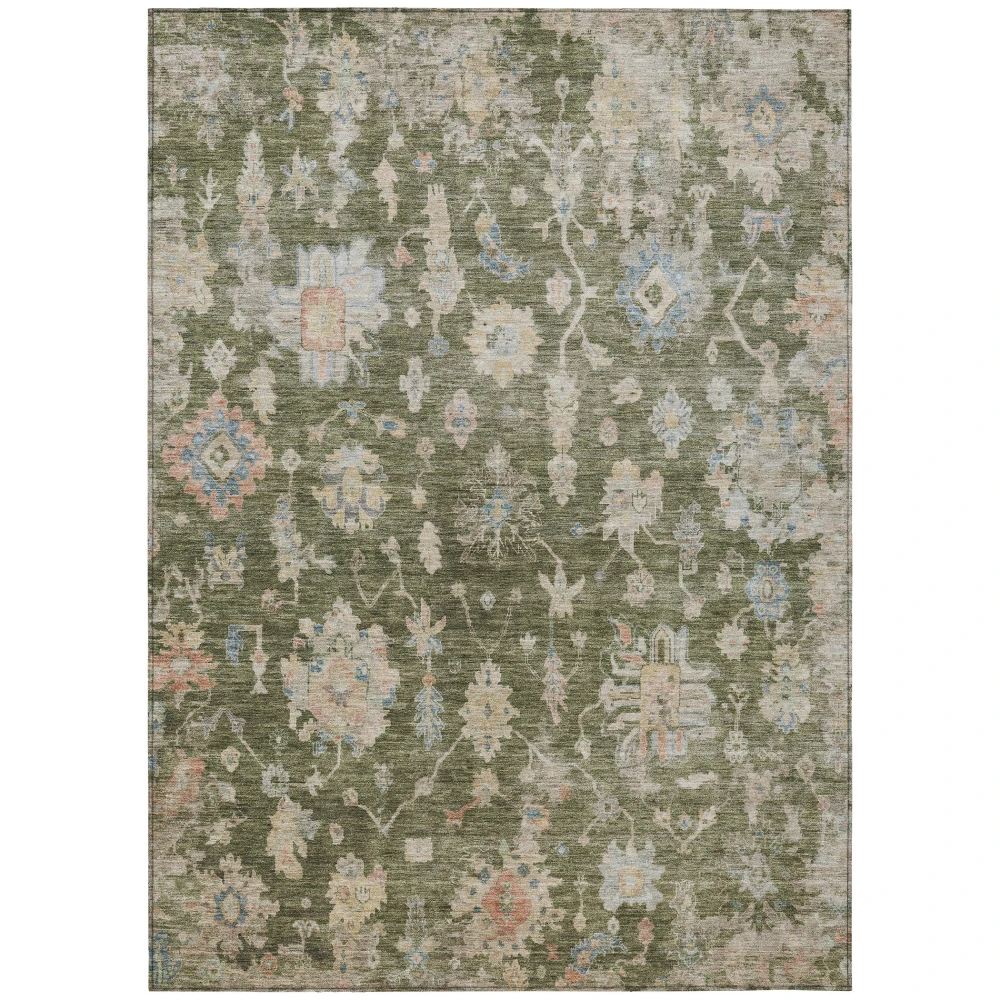 Chantille ACN2355 Olive 8' x 10' Rug