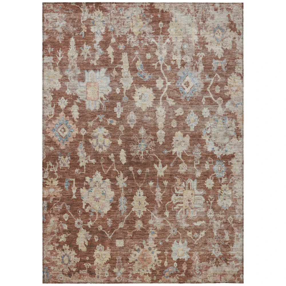Chantille ACN2355 Paprika 3' x 5' Rug