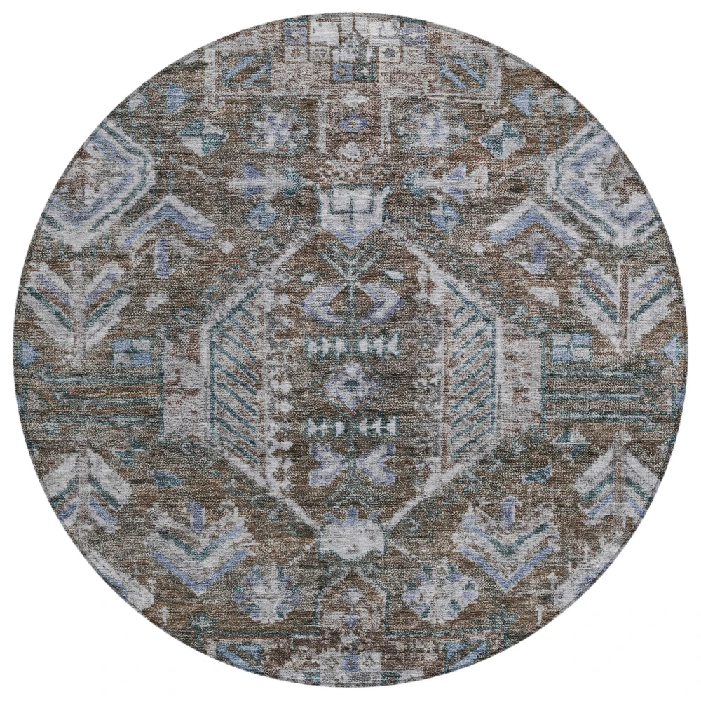 Chantille ACN2356 Chocolate 8' x 8' Rug