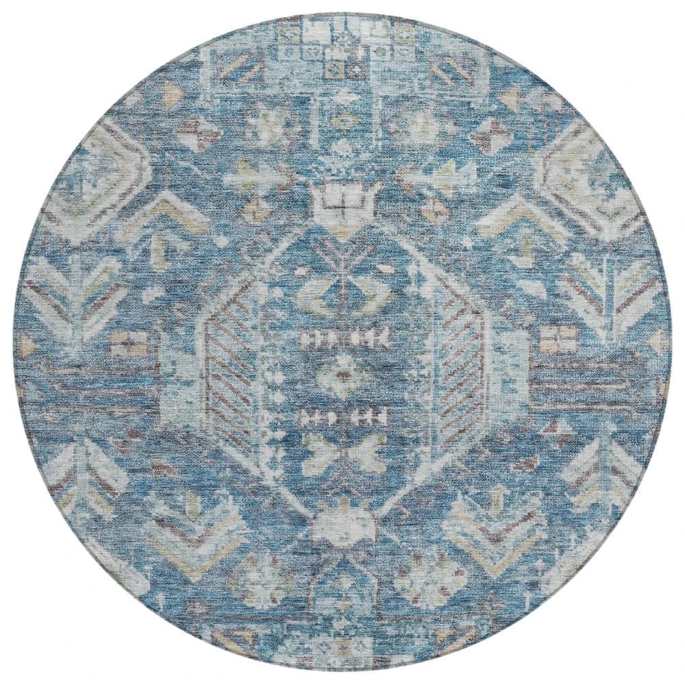 Chantille ACN2356 Denim 8' x 8' Rug