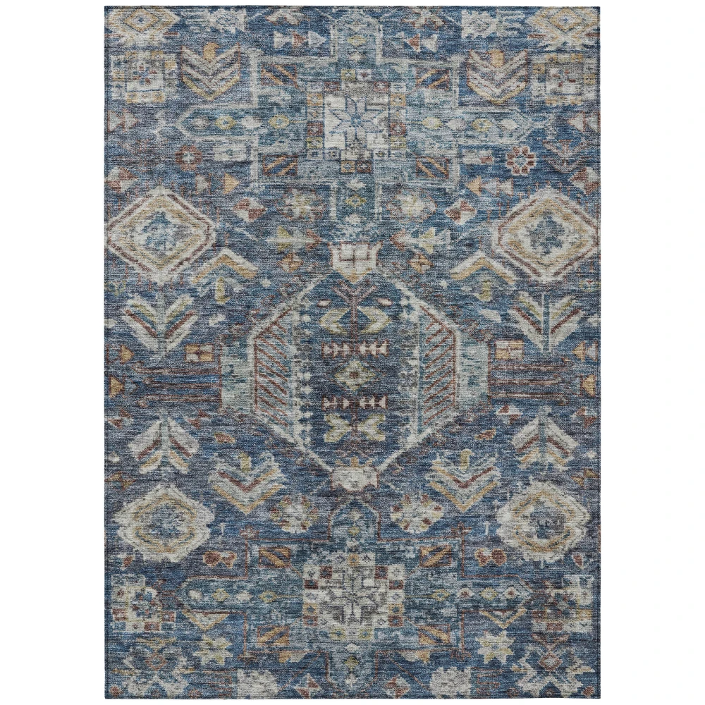 Chantille ACN2356 Navy 3' x 5' Rug