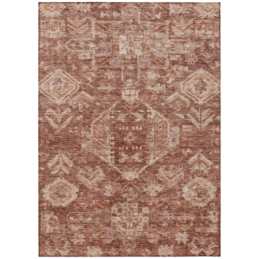 Chantille ACN2356 Paprika 5' x 7'6