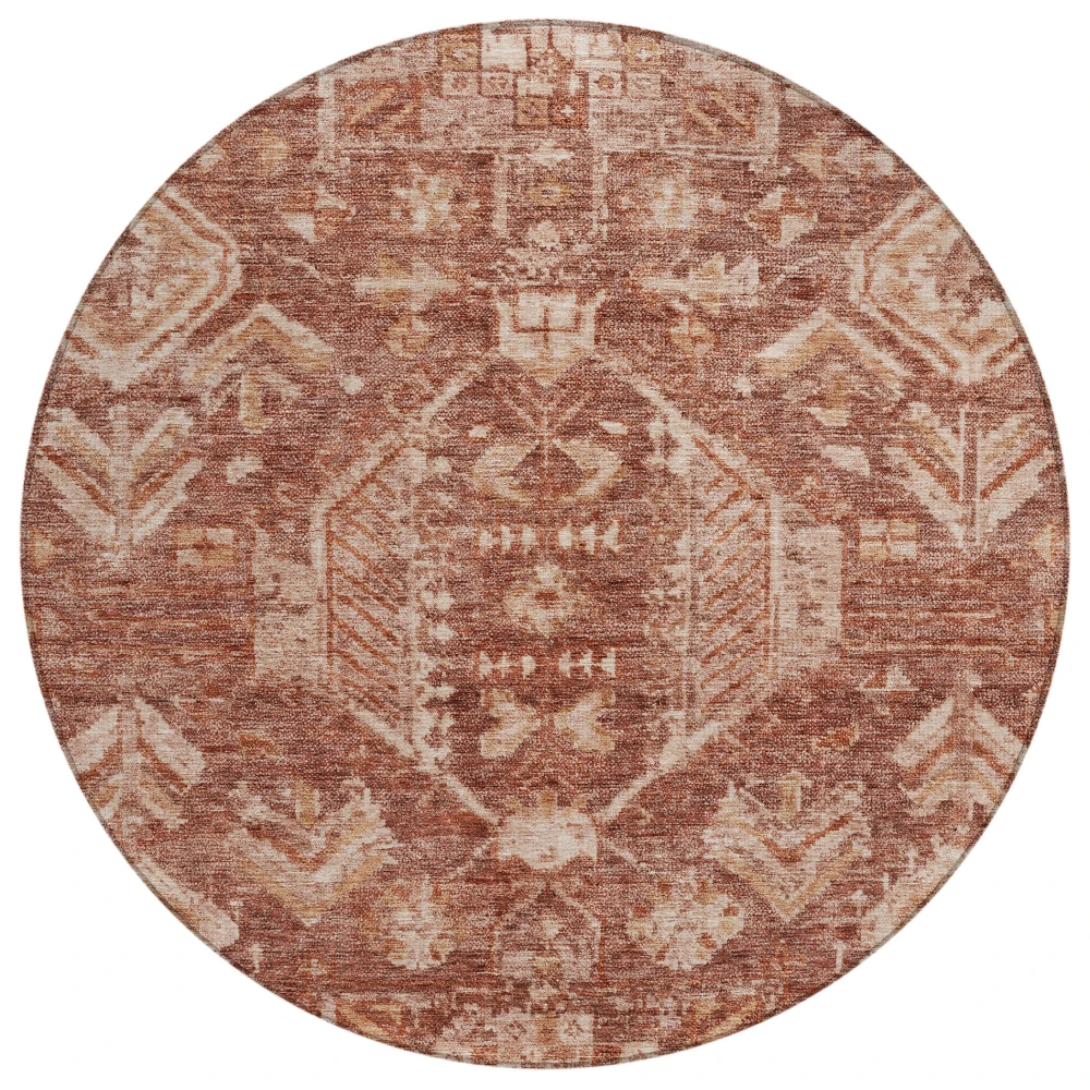 Chantille ACN2356 Paprika 8' x 8' Rug