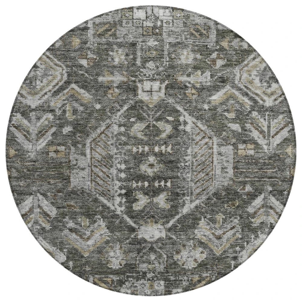 Chantille ACN2356 Pewter 8' x 8' Rug
