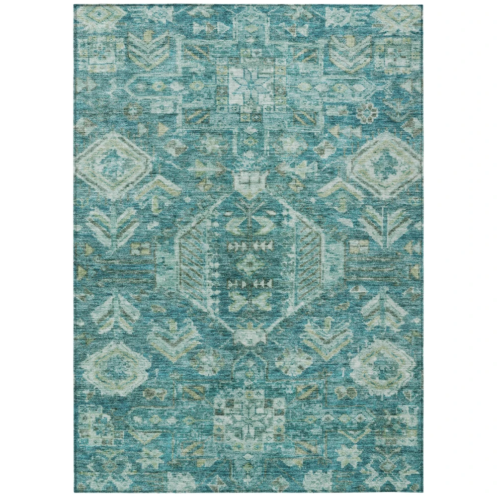 Chantille ACN2356 Turquoise 10' x 14' Rug