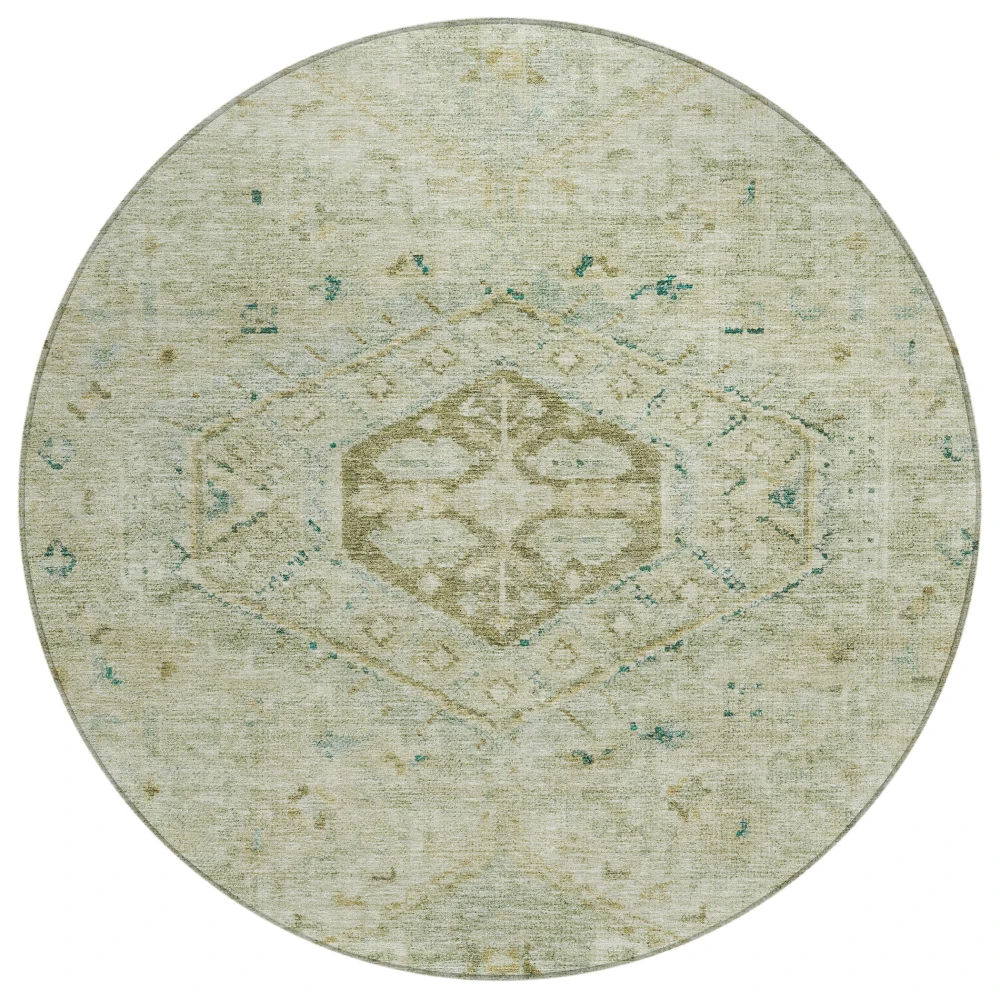 Chantille ACN2357 Sage 8' x 8' Rug