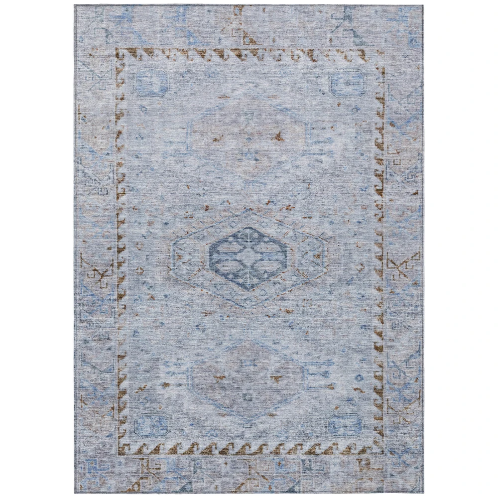 Chantille ACN2357 Sky 3' x 5' Rug