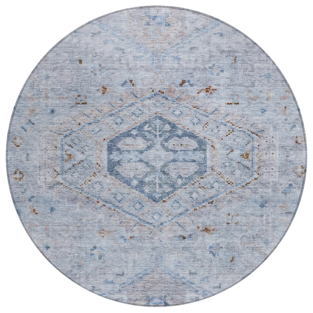 Chantille ACN2357 Sky 8' x 8' Rug