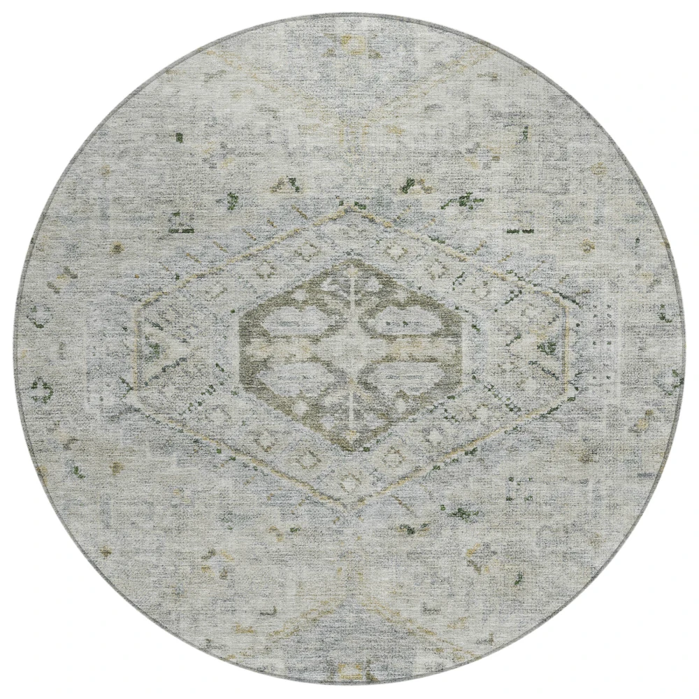 Chantille ACN2357 Taupe 8' x 8' Rug