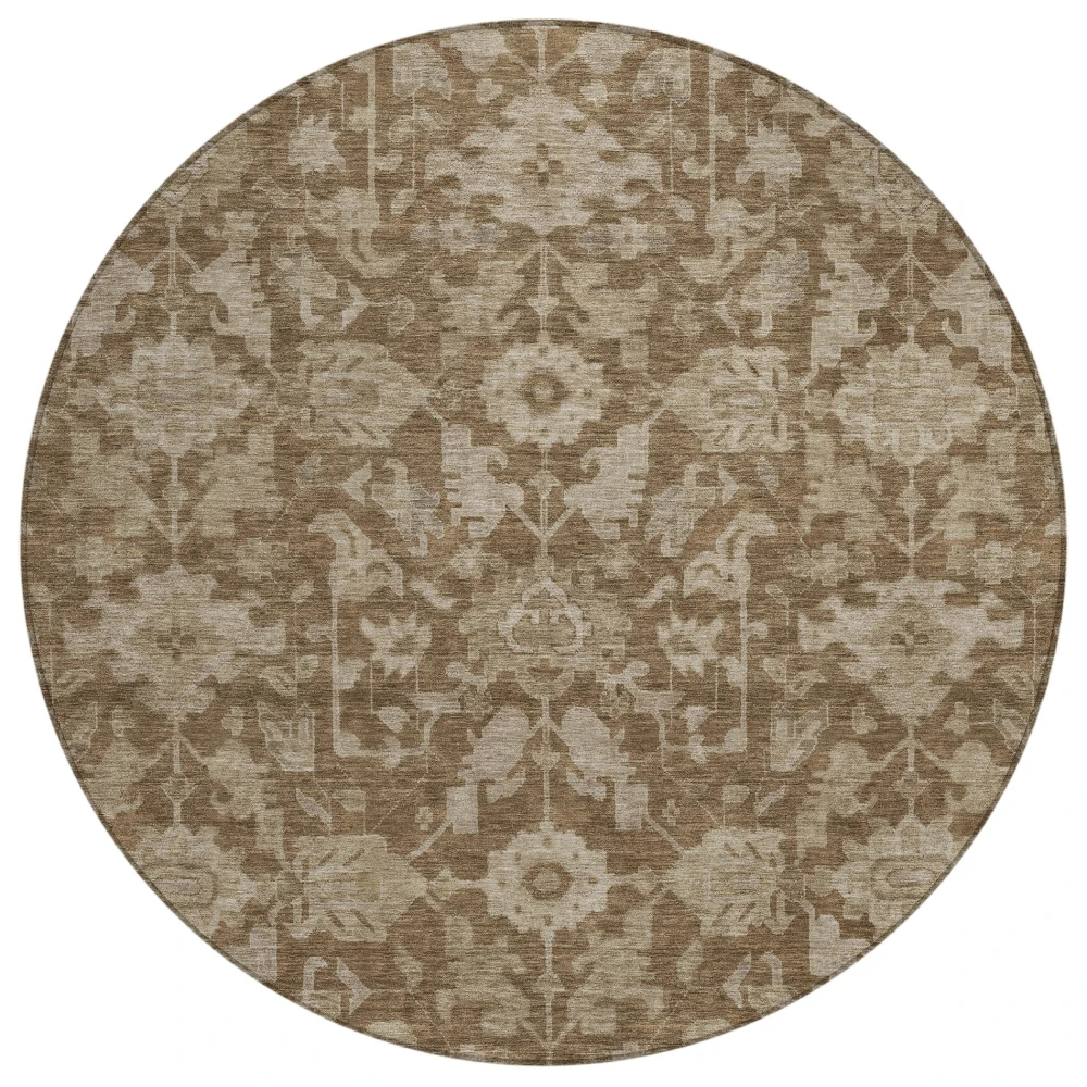 Chantille ACN2358 Brown 8' x 8' Rug