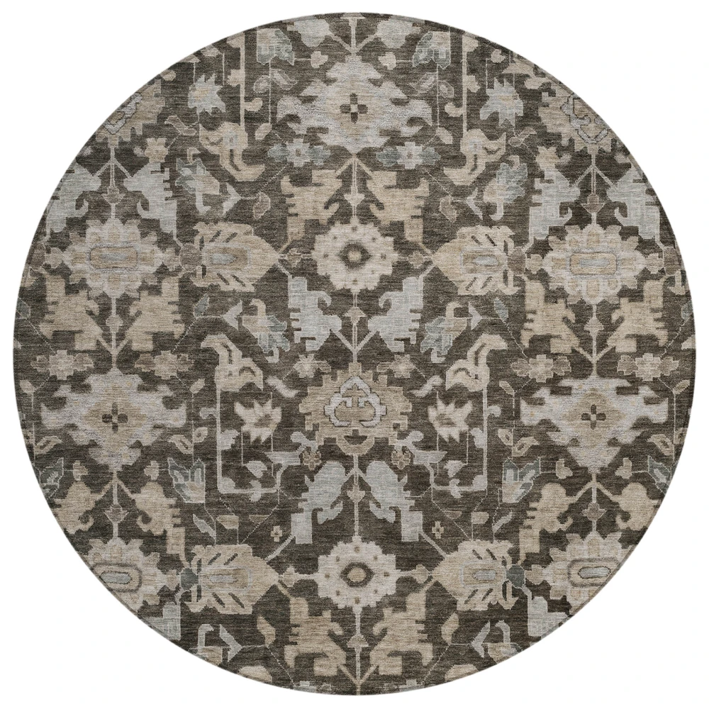 Chantille ACN2358 Chocolate 8' x 8' Rug
