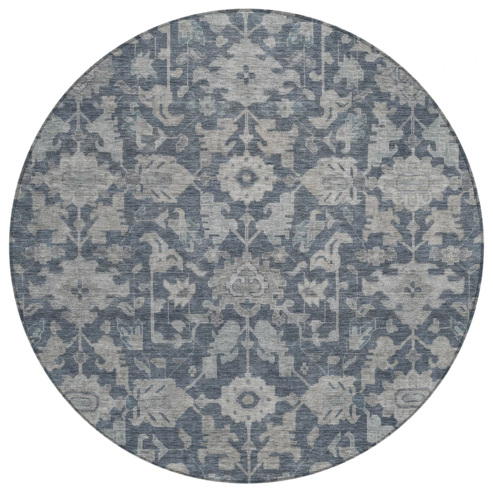 Chantille ACN2358 Denim 8' x 8' Rug