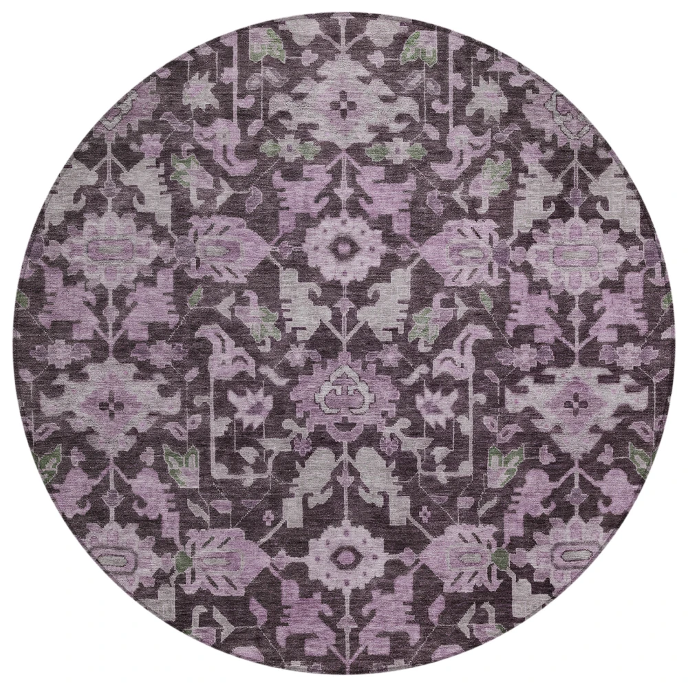 Chantille ACN2358 Eggplant 8' x 8' Rug