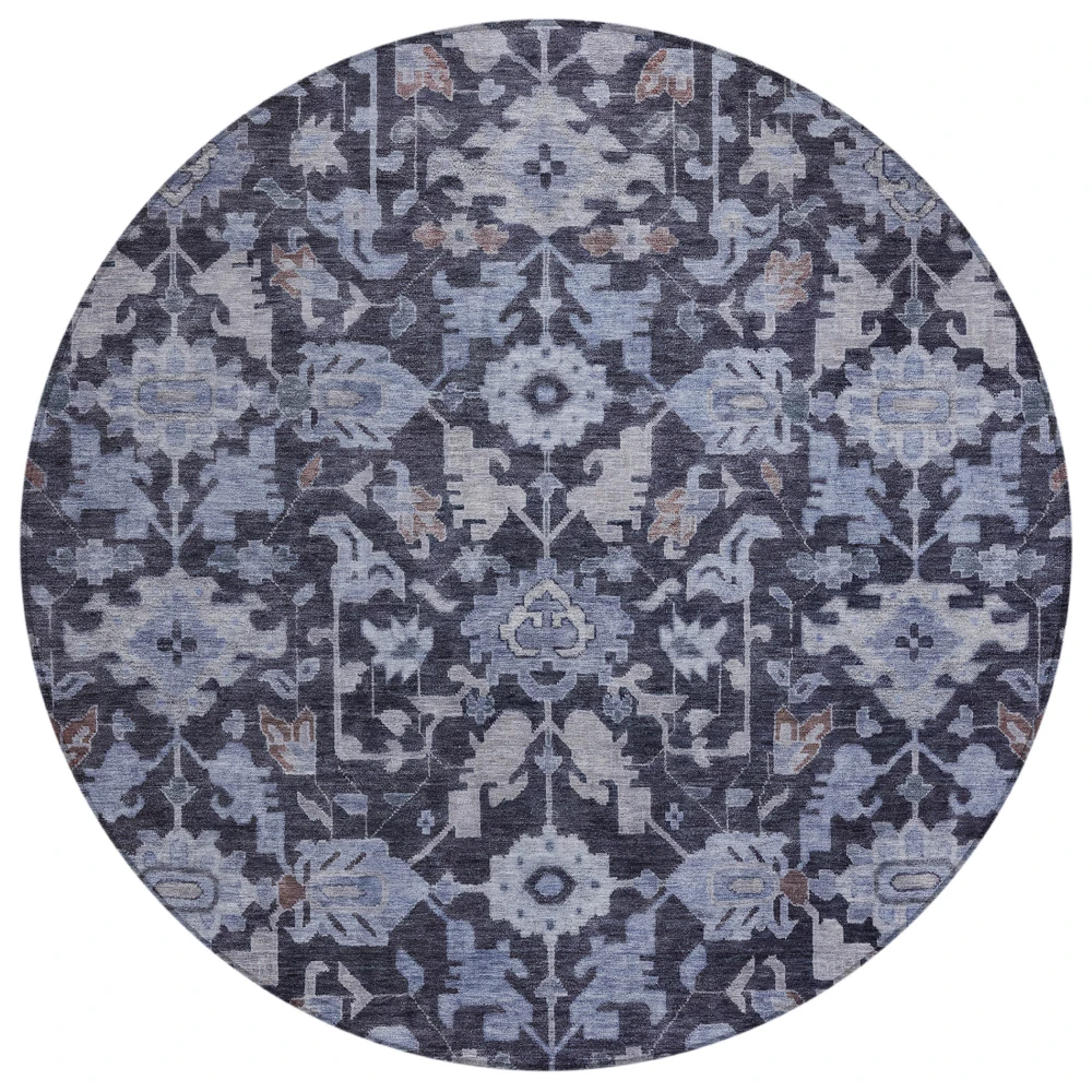 Chantille ACN2358 Navy 8' x 8' Rug