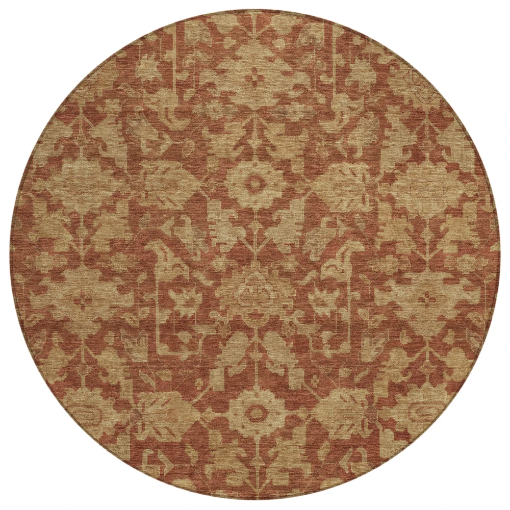 Chantille ACN2358 Paprika 8' x 8' Rug