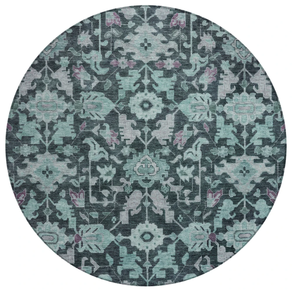 Chantille ACN2358 Teal 8' x 8' Rug