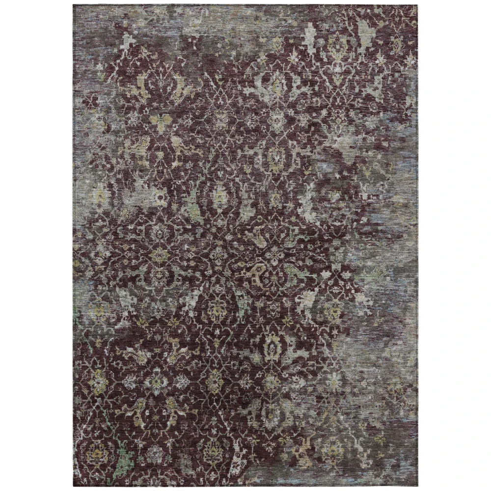 Chantille ACN2359 Burgundy 8' x 10' Rug
