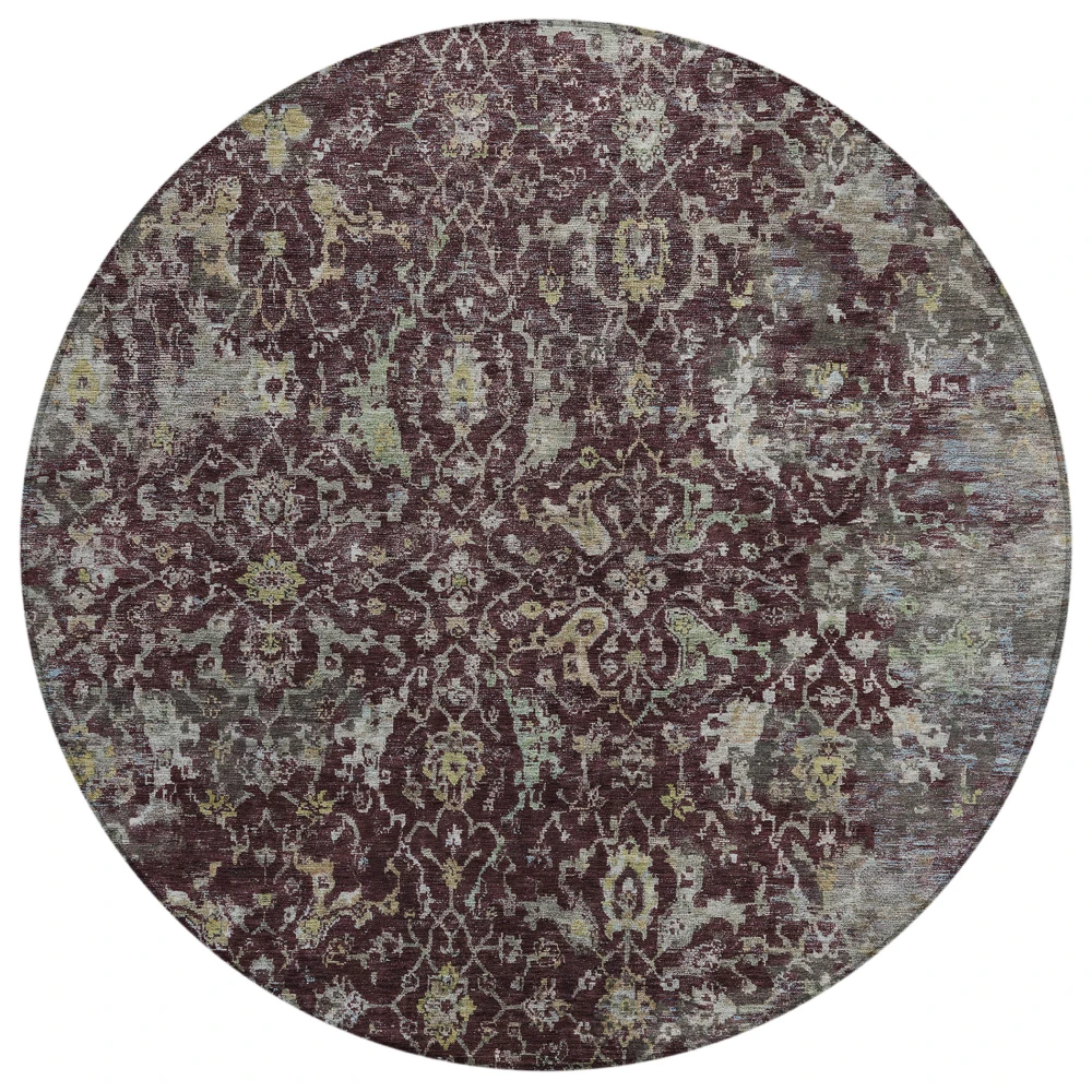 Chantille ACN2359 Burgundy 8' x 8' Rug
