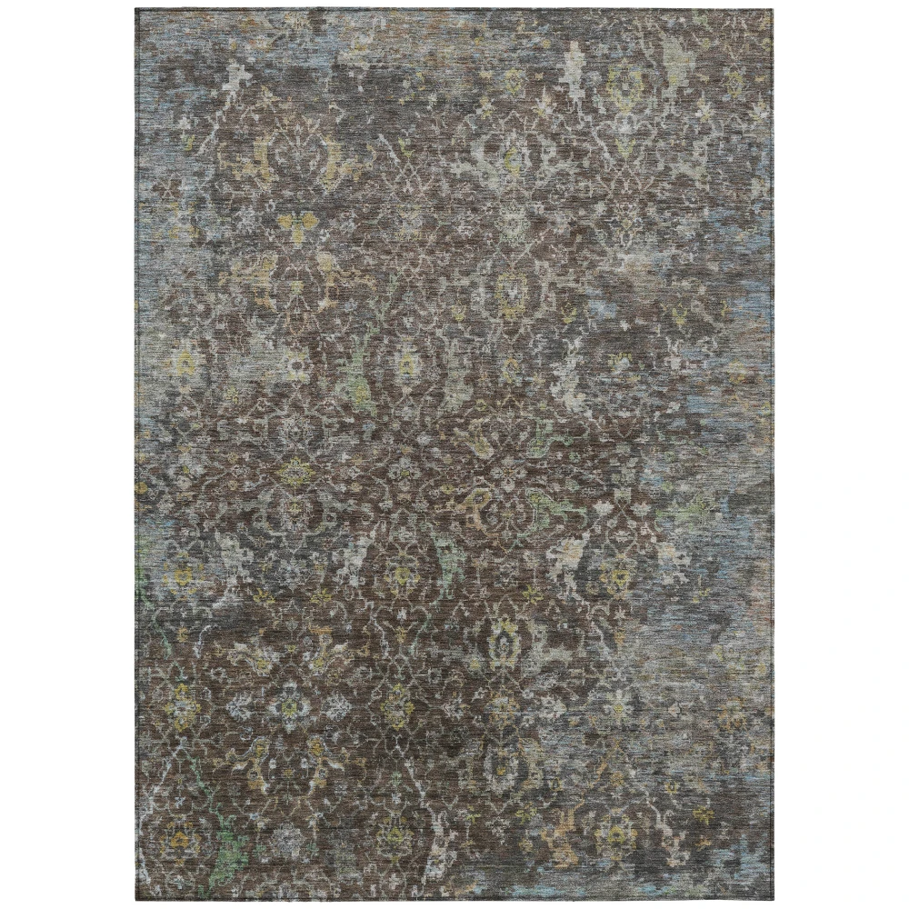 Chantille ACN2359 Chocolate 5' x 7'6