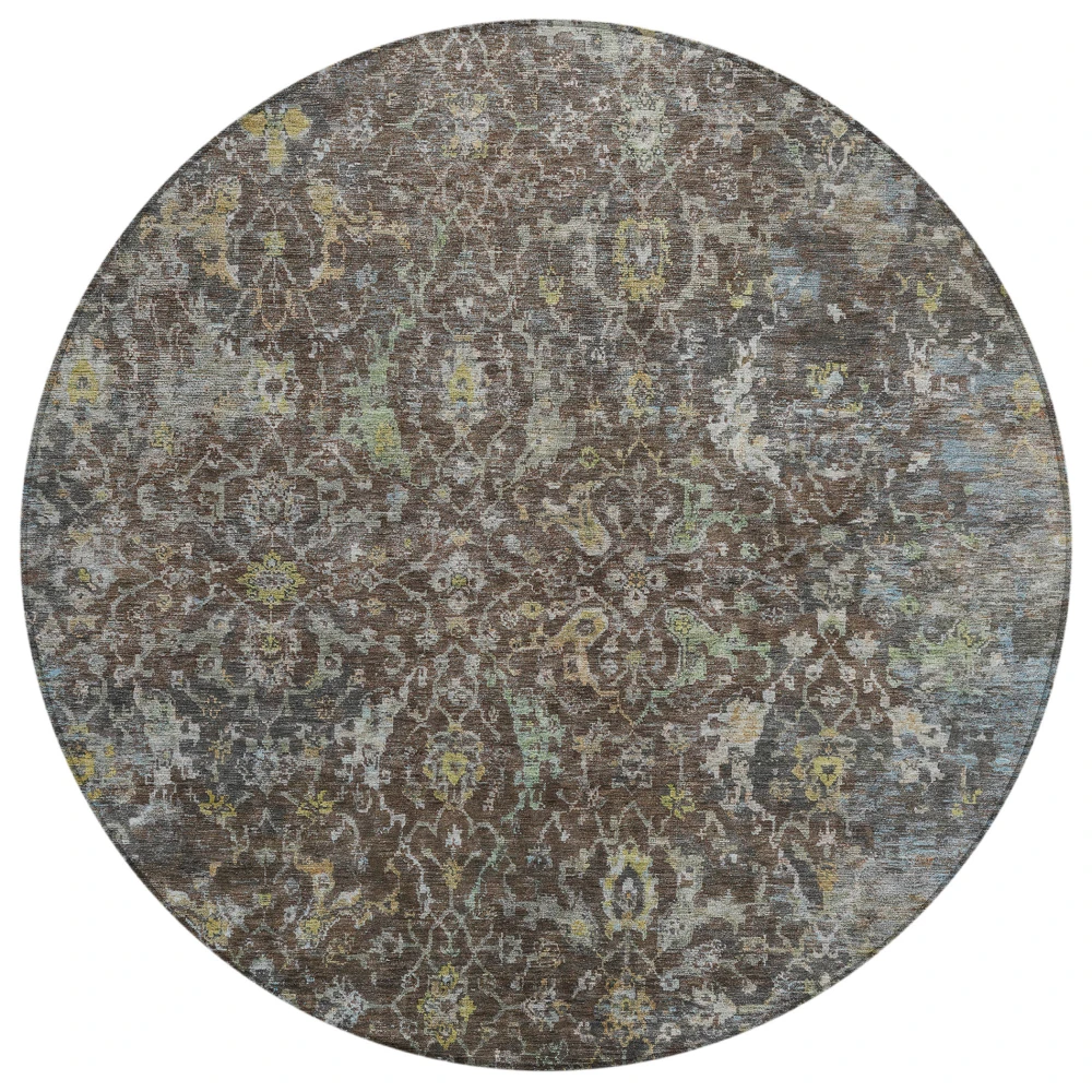 Chantille ACN2359 Chocolate 8' x 8' Rug