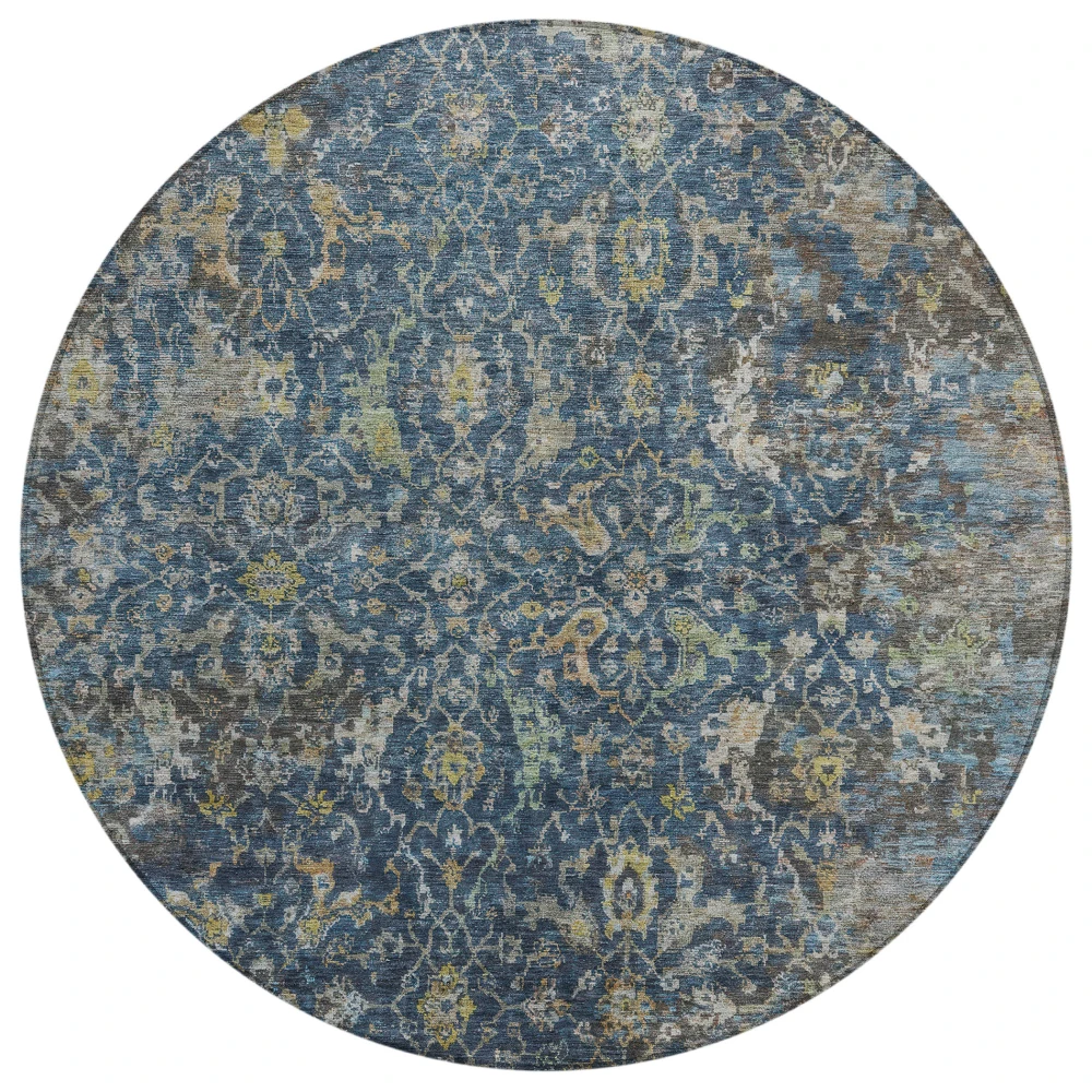Chantille ACN2359 Navy 8' x 8' Rug