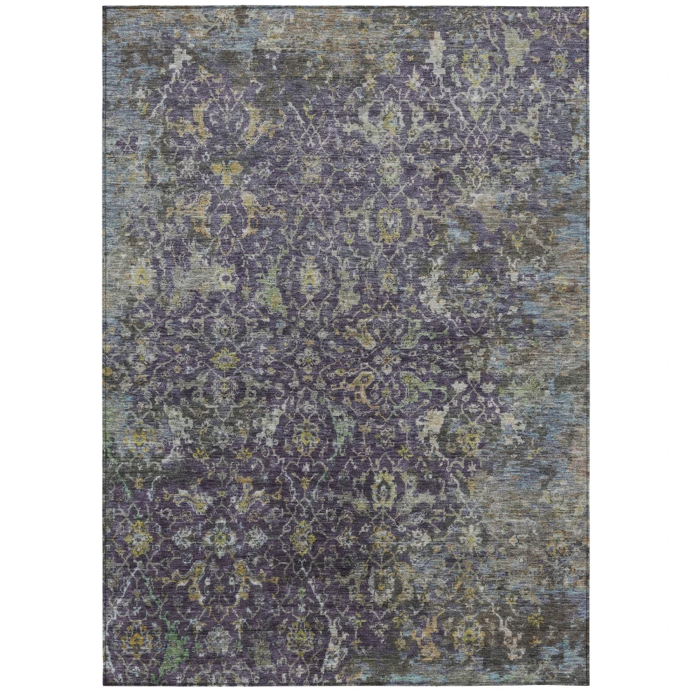 Chantille ACN2359 Plum 3' x 5' Rug