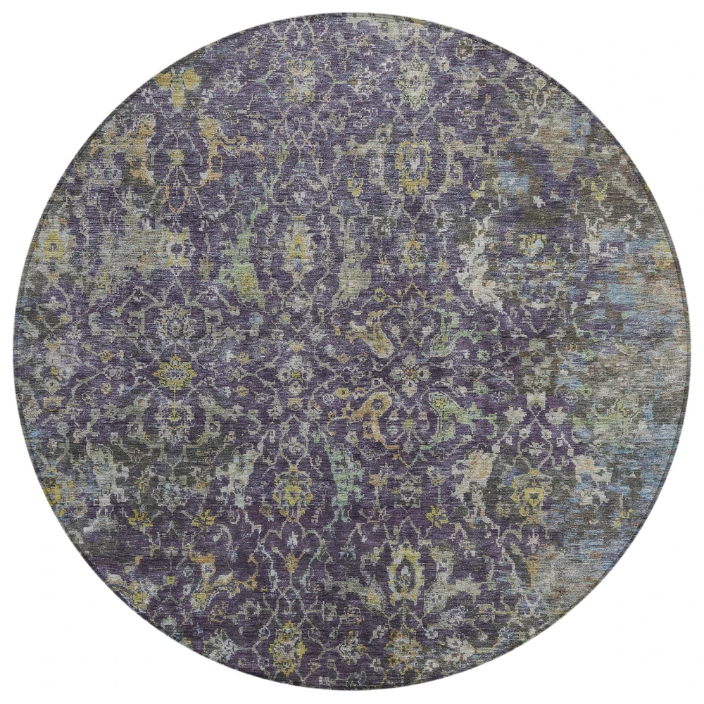 Chantille ACN2359 Plum 8' x 8' Rug
