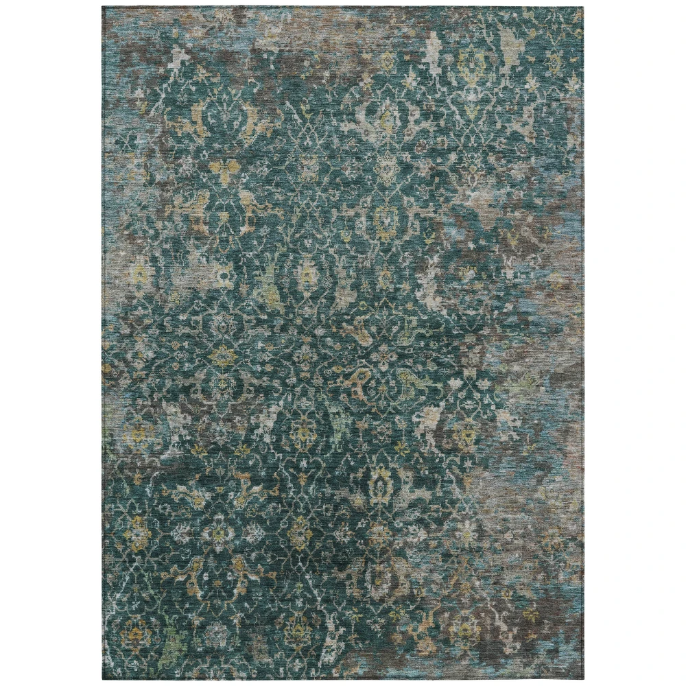 Chantille ACN2359 Teal 5' x 7'6