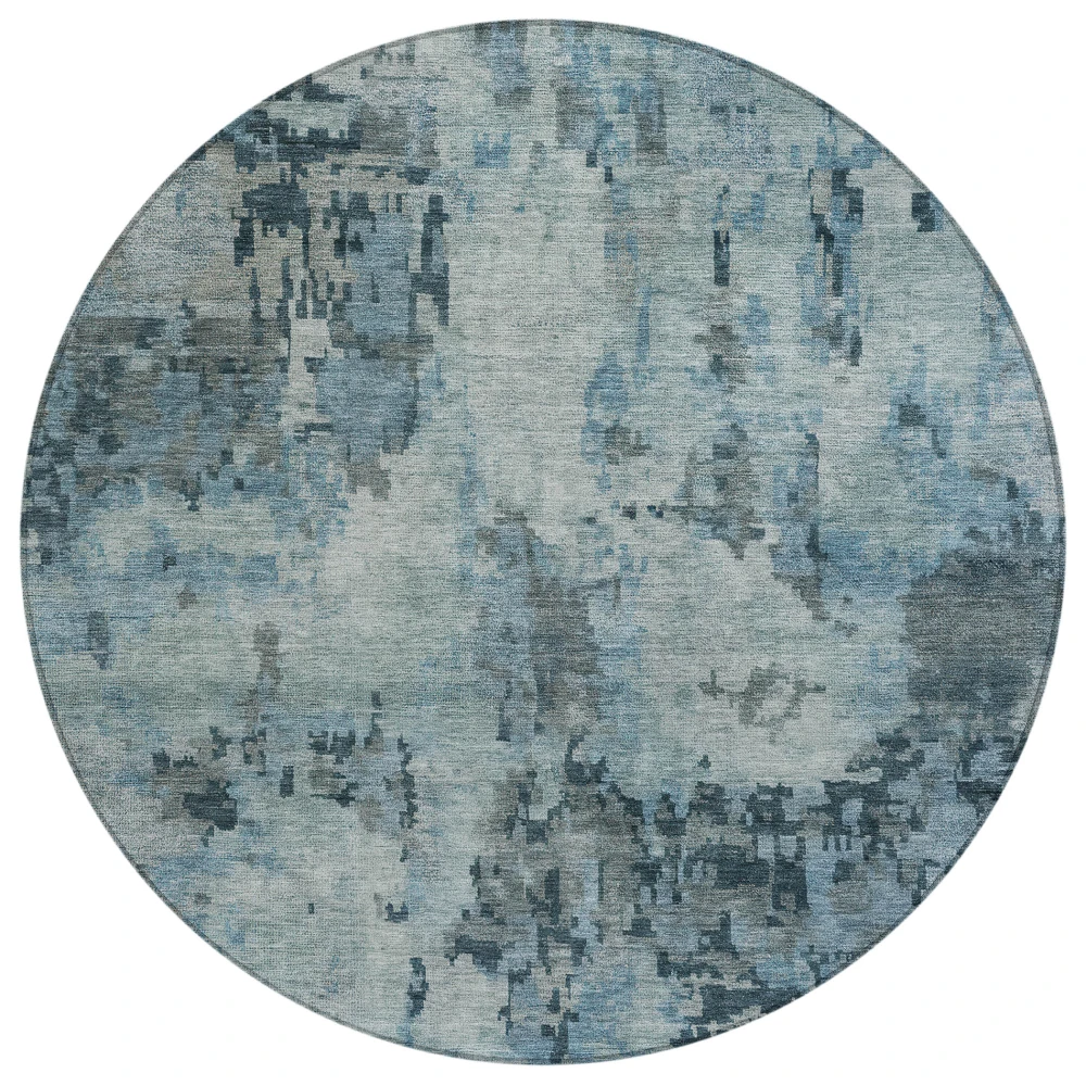 Chantille ACN2360 Blue 8' x 8' Rug