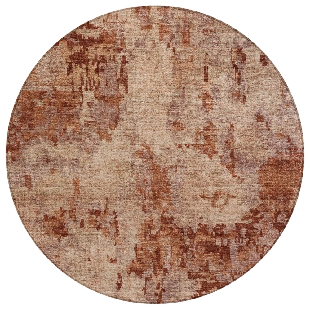 Chantille ACN2360 Copper 8' x 8' Rug