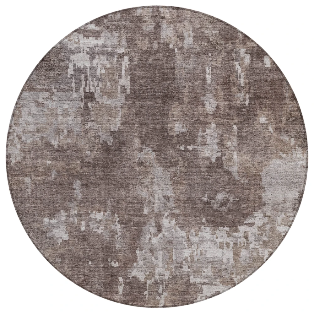 Chantille ACN2361 Brown 8' x 8' Rug