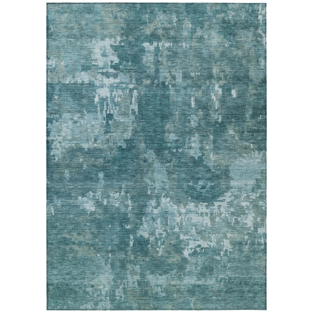 Chantille ACN2361 Teal 5' x 7'6