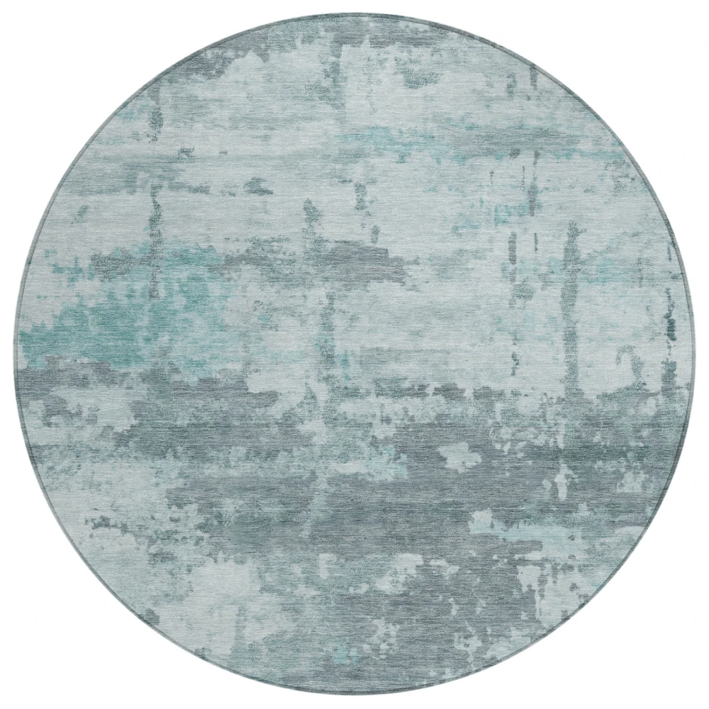 Chantille ACN2362 Aqua 8' x 8' Rug
