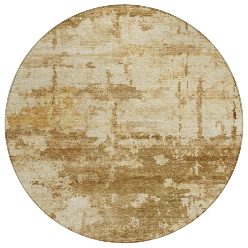 Chantille ACN2362 Brown 8' x 8' Rug
