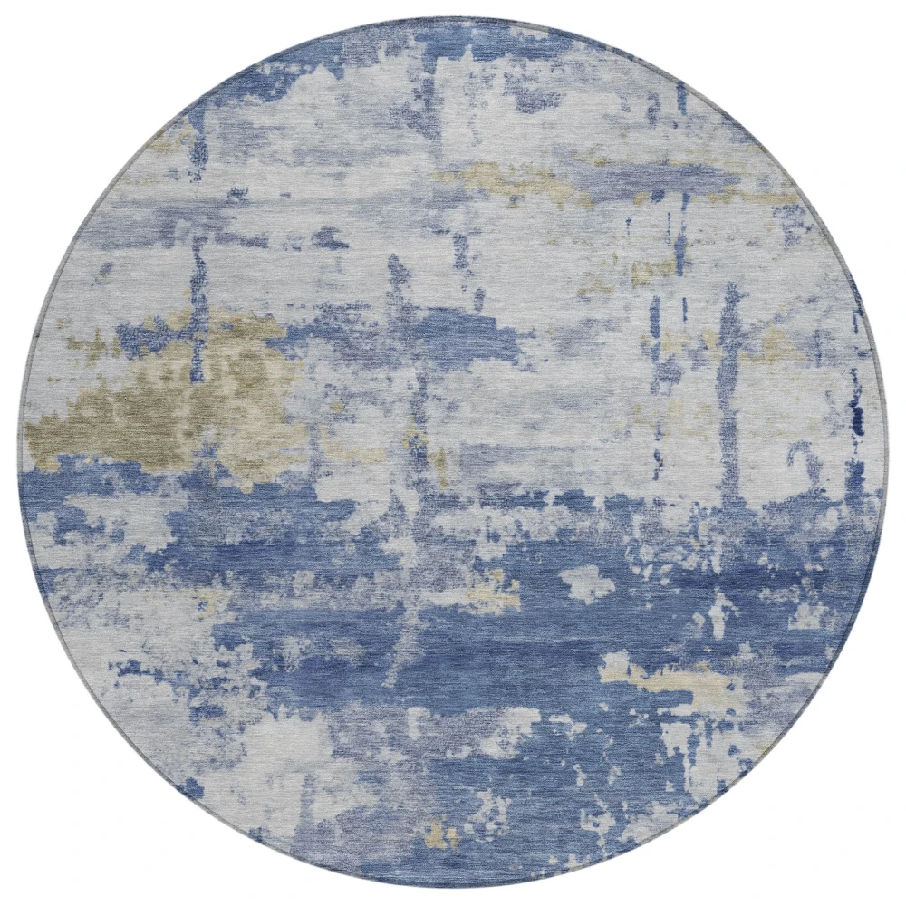 Chantille ACN2362 Navy 8' x 8' Rug