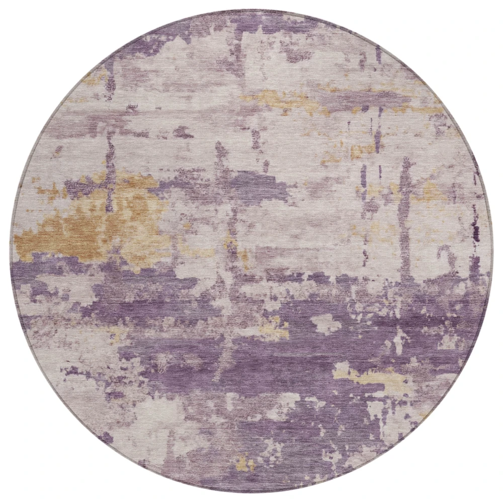 Chantille ACN2362 Plum 8' x 8' Rug