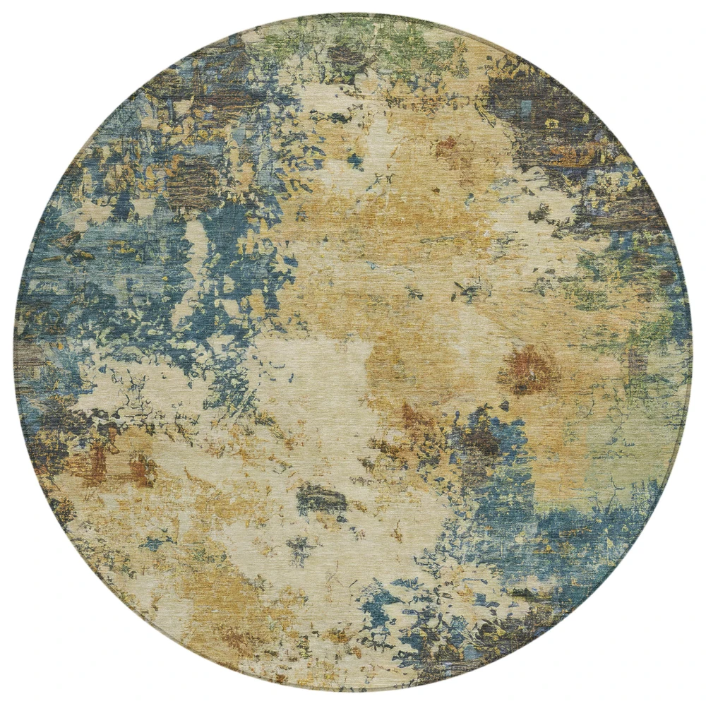 Chantille ACN2363 Beige 8' x 8' Rug