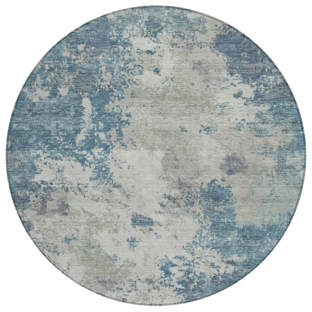 Chantille ACN2363 Denim 8' x 8' Rug