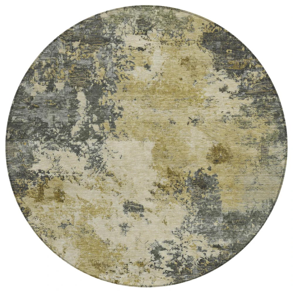 Chantille ACN2363 Pewter 8' x 8' Rug