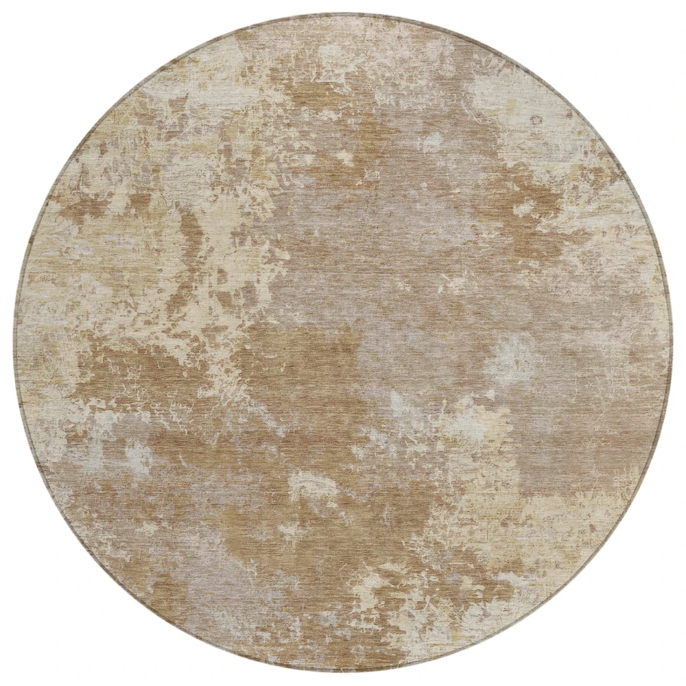 Chantille ACN2364 Brown 8' x 8' Rug