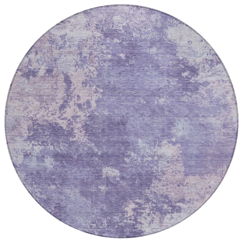 Chantille ACN2364 Plum 8' x 8' Rug