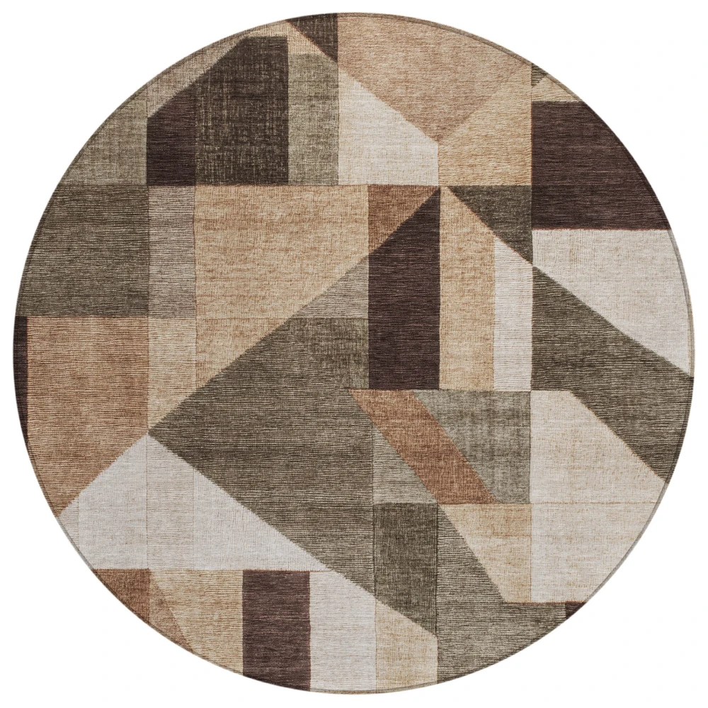 Chantille ACN2365 Brown 8' x 8' Rug