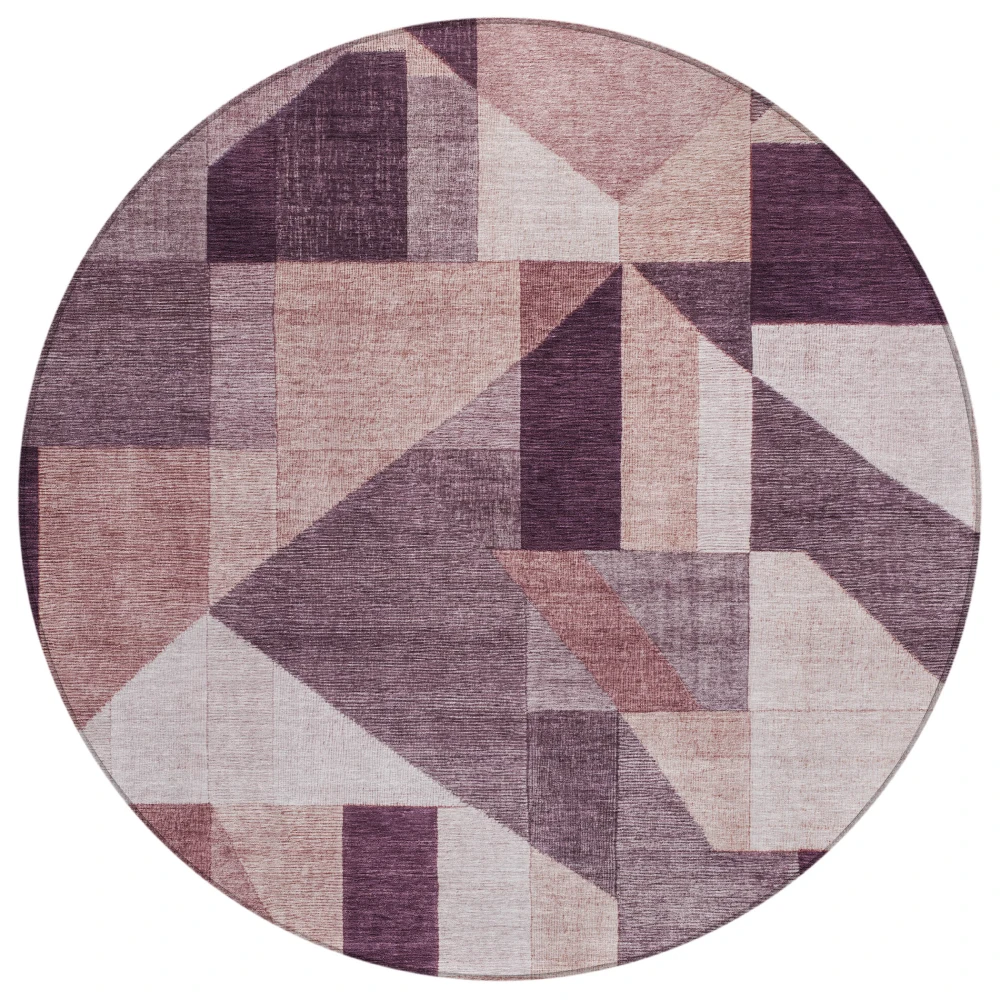 Chantille ACN2365 Eggplant 8' x 8' Rug