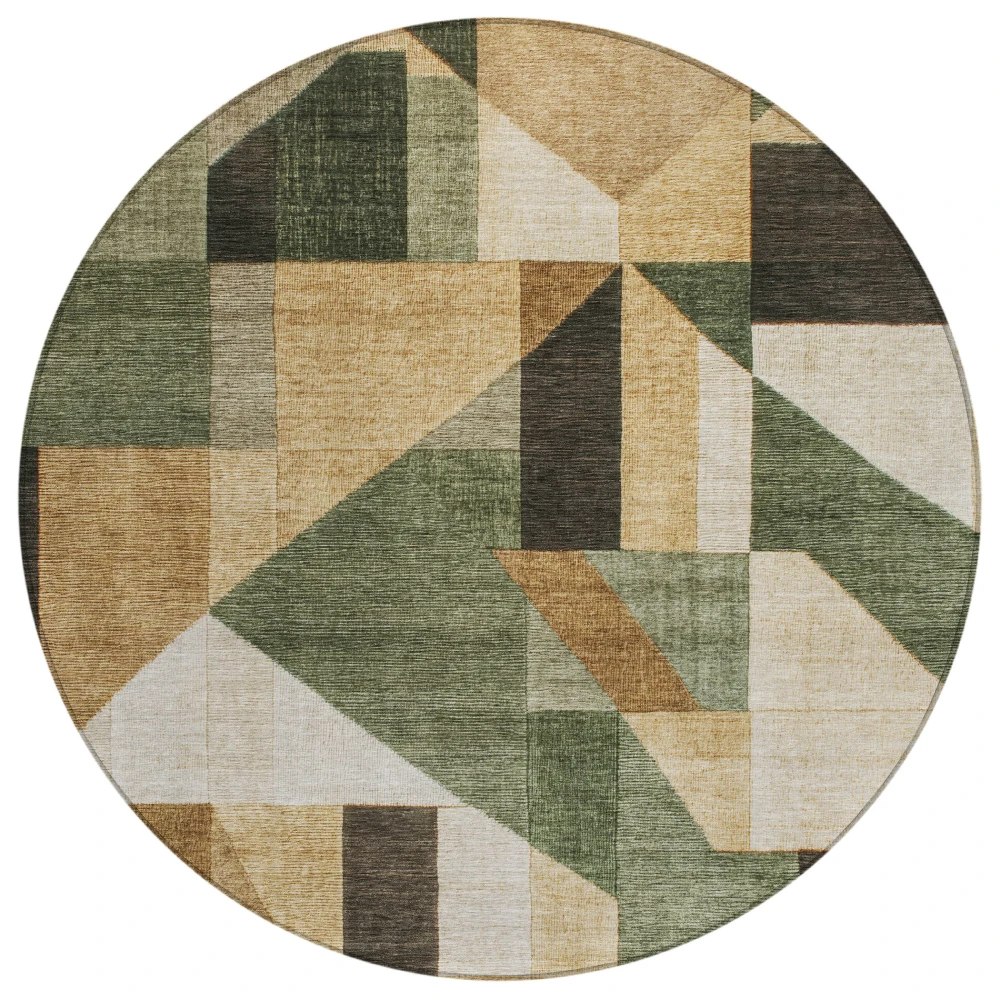 Chantille ACN2365 Fern 8' x 8' Rug