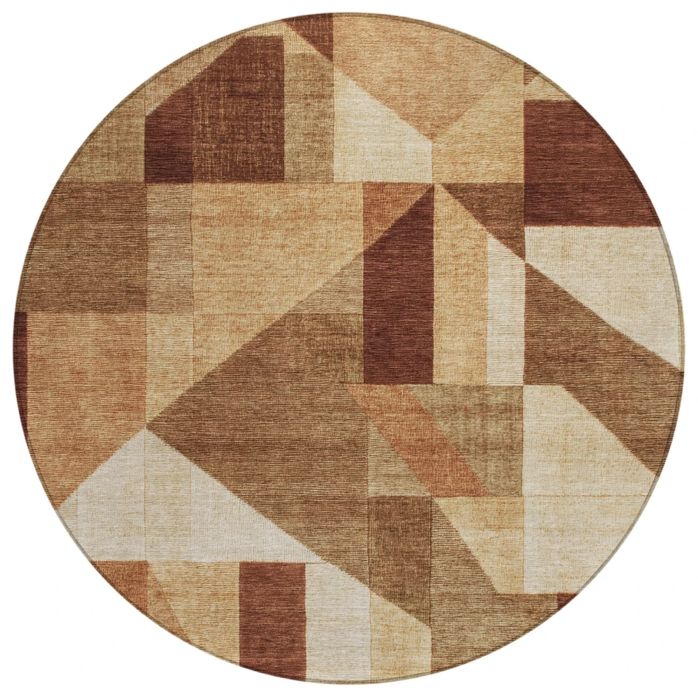 Chantille ACN2365 Paprika 8' x 8' Rug