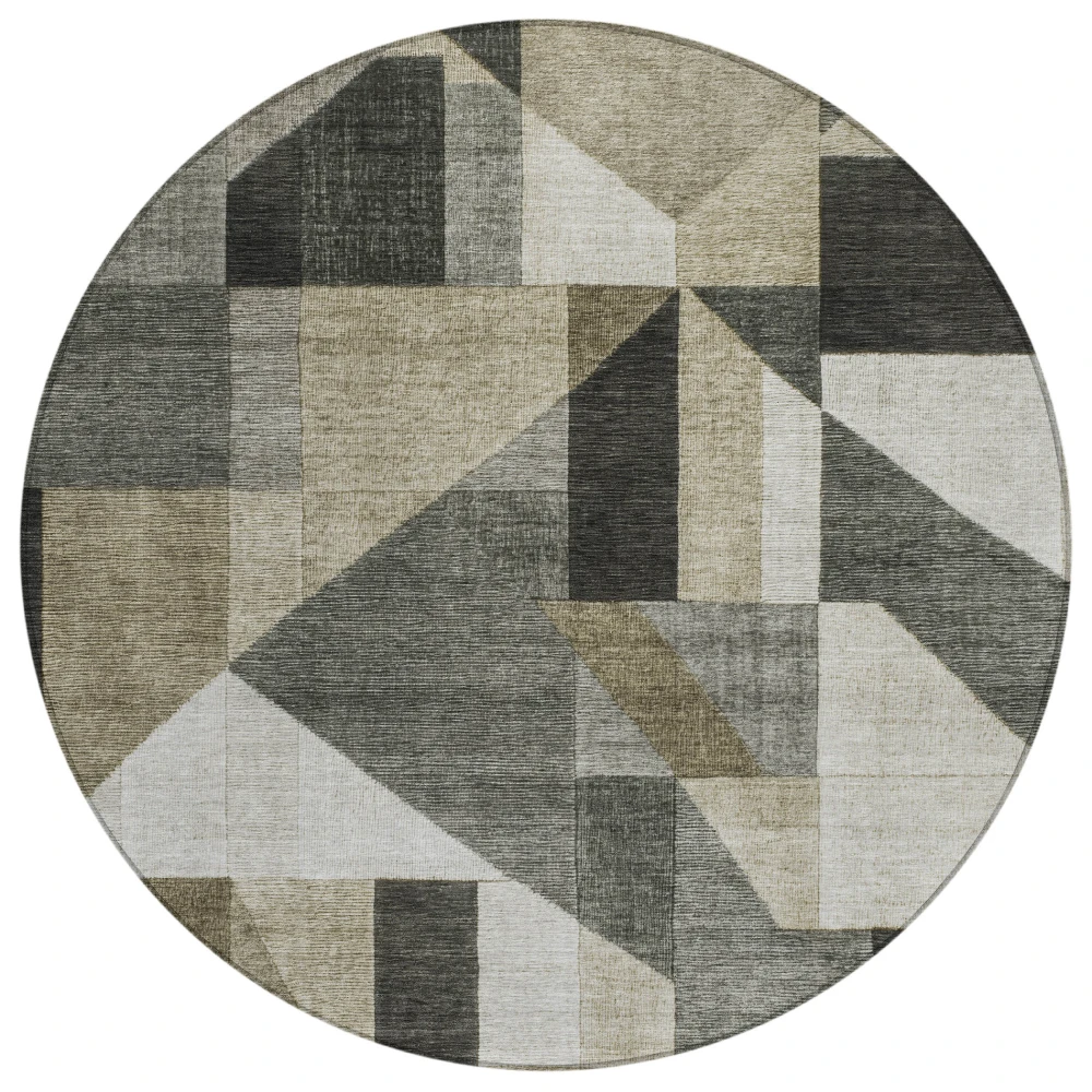 Chantille ACN2365 Pewter 8' x 8' Rug