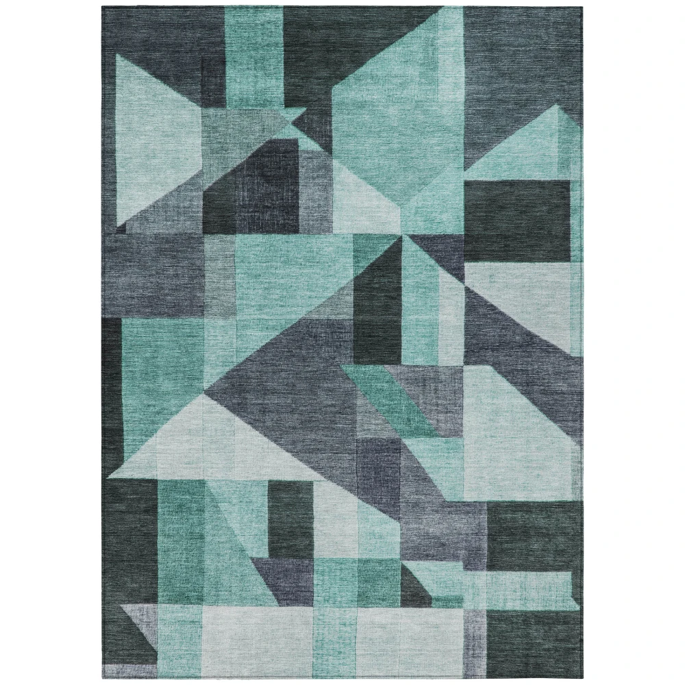 Chantille ACN2365 Teal 5' x 7'6
