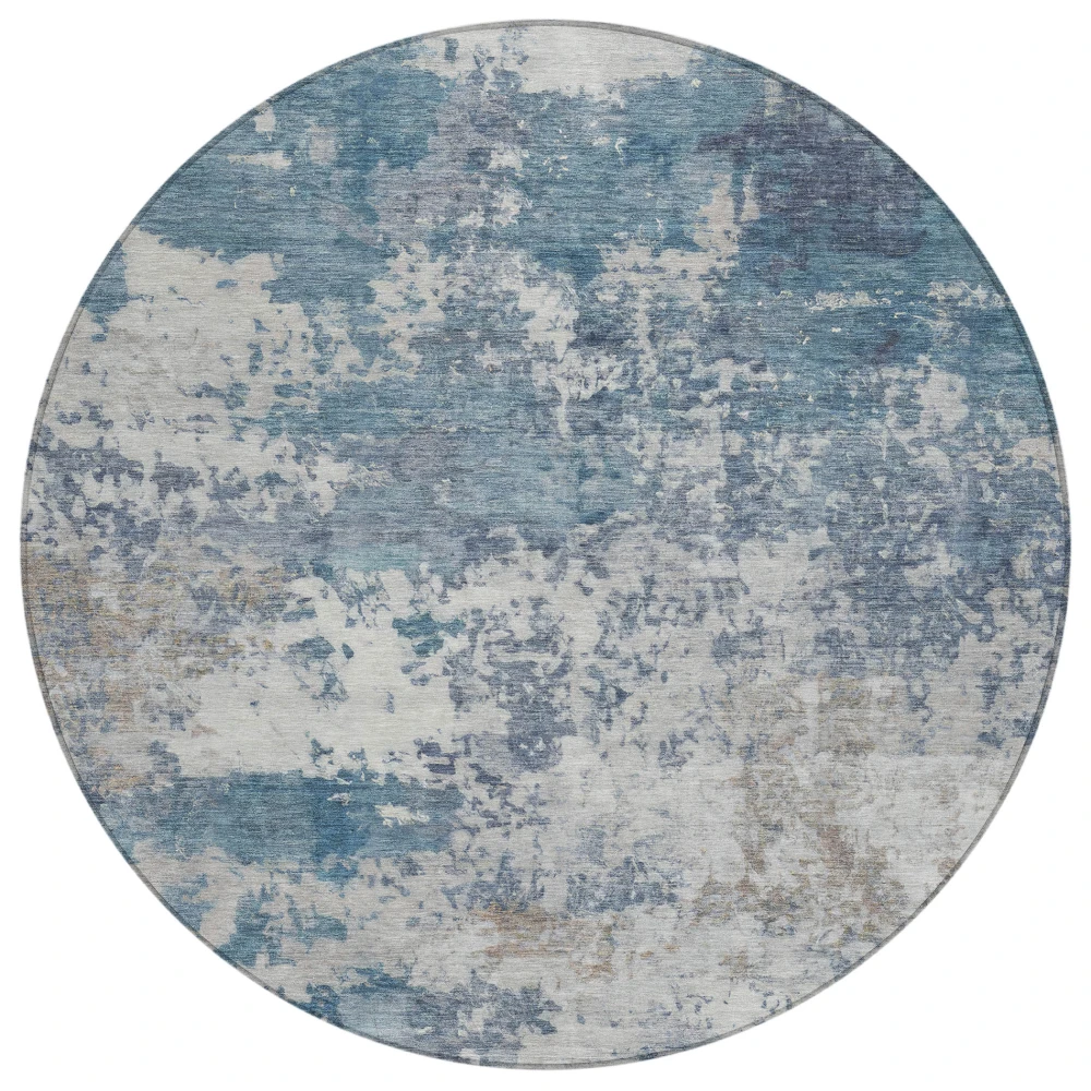 Chantille ACN2366 Blue 8' x 8' Rug
